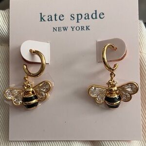 Kate Spade NWT Bee Earrings